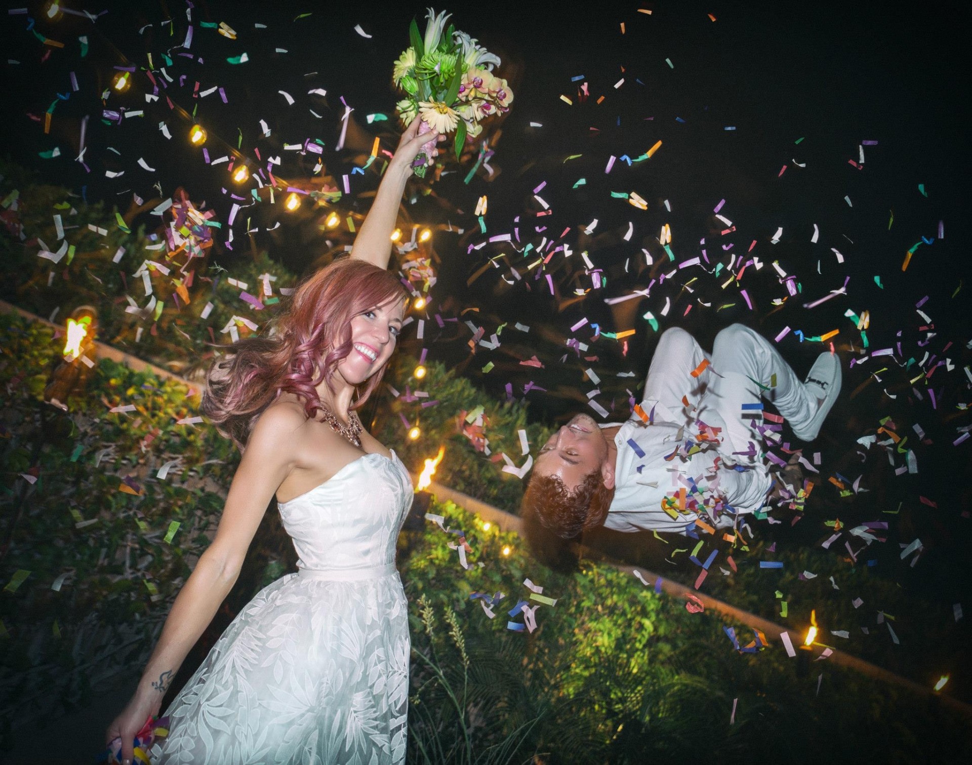 Confetti & I do's