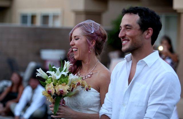 Laughing into forever